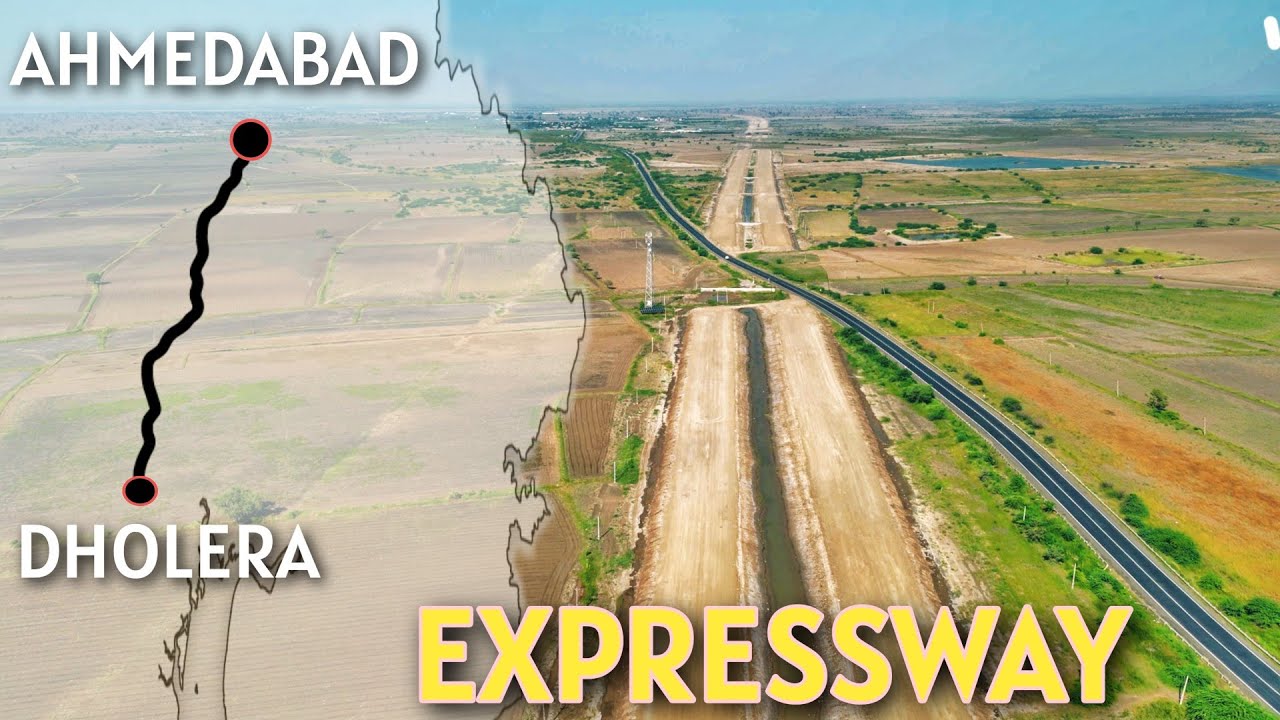 Ahmedabad-Dholera Expressway about to complete soon
