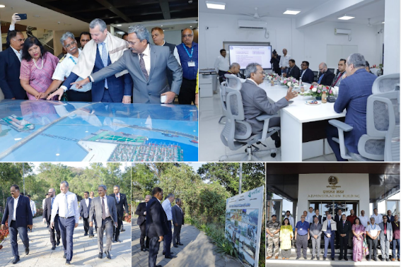 JNPA welcomes H.E. Mr. Arsenio Dominguez, Secretary-General IMO