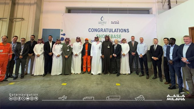 Milaha & QatarEnergy LNG celebrate 3 Years of Safe Logistics Operations without a Lost Time Incident at Shorebase