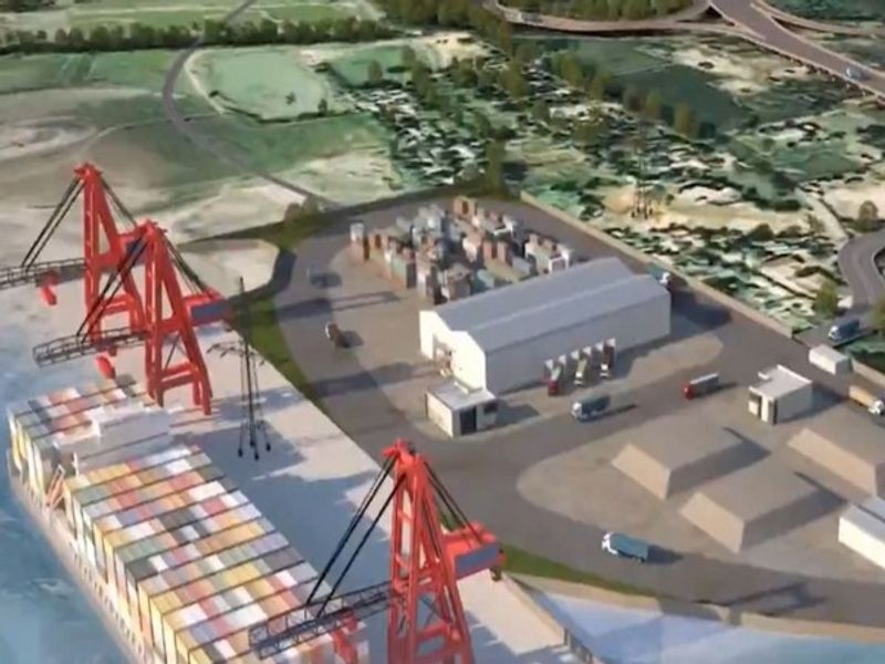 “Great opportunity for Singapore companies”, says Singapore High Commissioner on Assam’s Multi-Modal Logistics Park