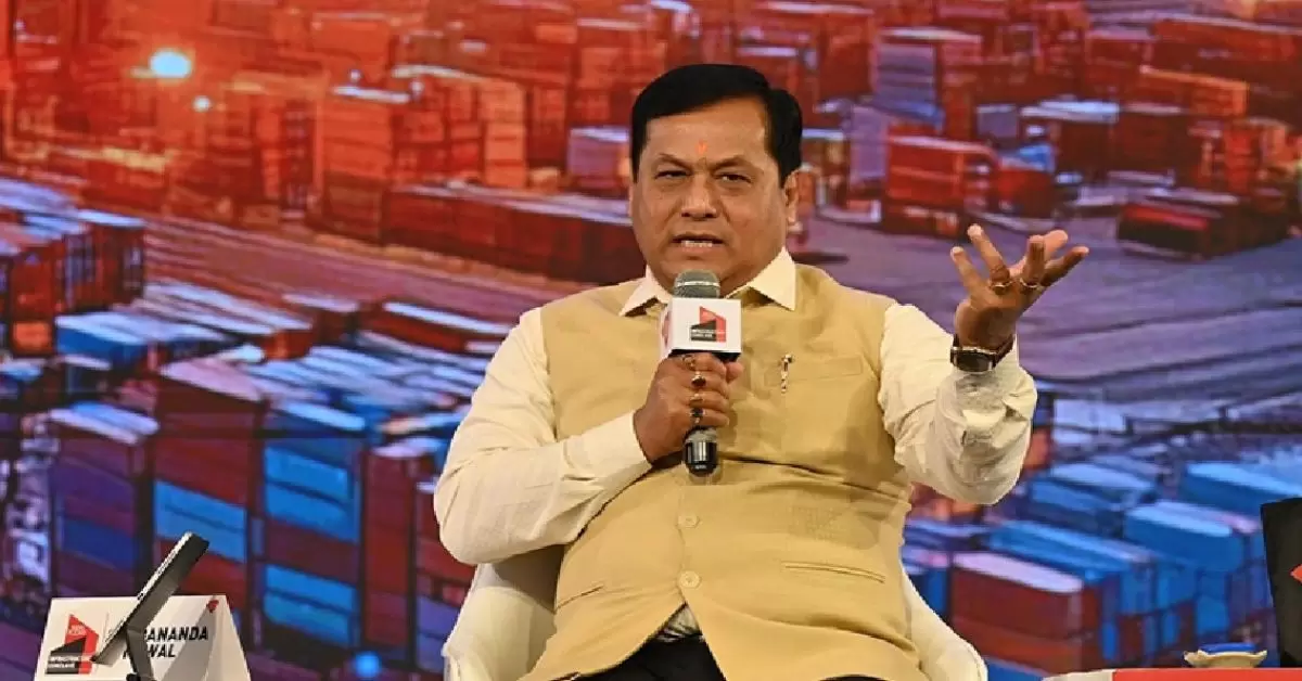 India aims to dominate the world’s shipping industry by 2047: Sarbananda Sonowal