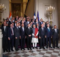Prime Minister addresses the 14th India-France CEOs Forum