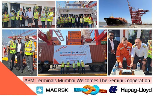 APM Terminals Mumbai welcomes Gemini Cooperation