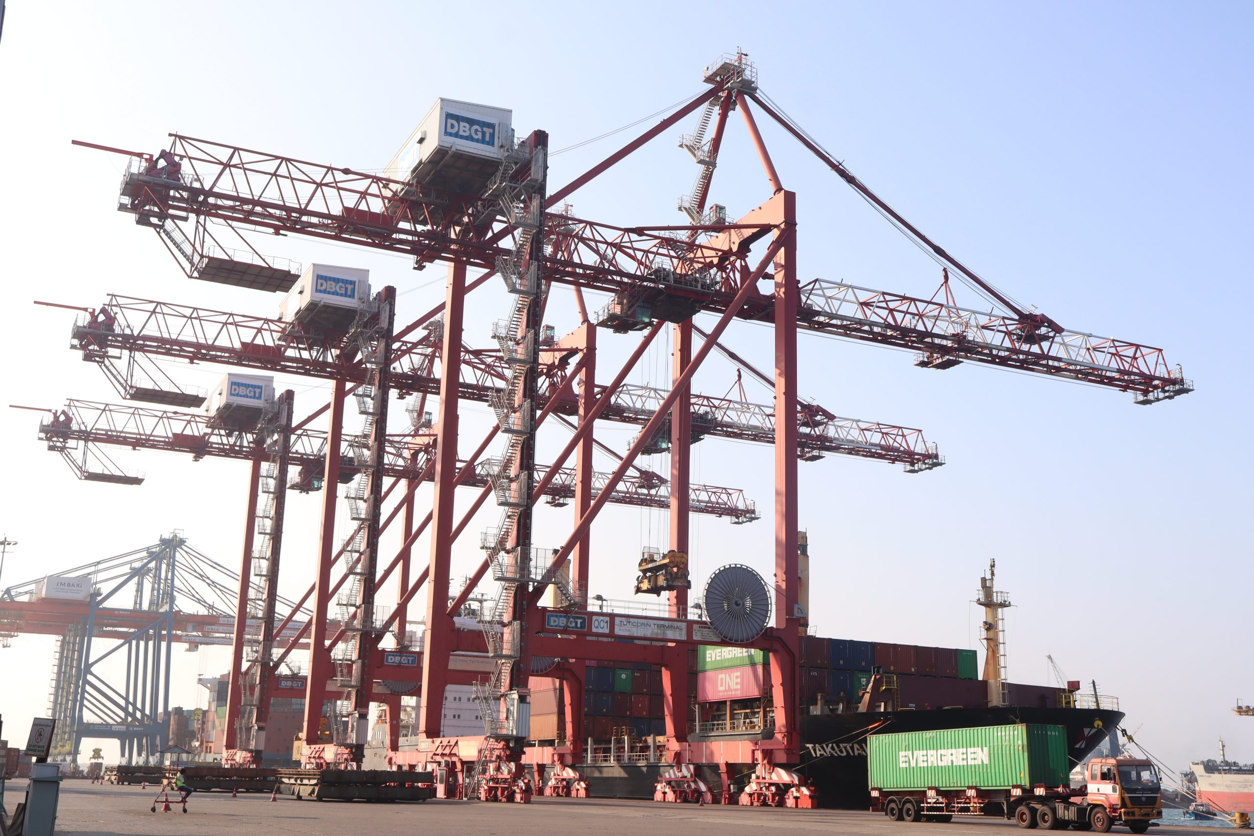V.O. Chidambaranar Port surpasses previous year's container traffic
