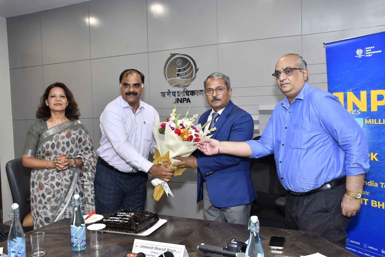 JNPA Announces Development of Corporate Office Building at Malet Bunder in Mumbai Port Area