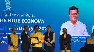 Paradip Port bags Award for outstanding overall performance in bulk cargo handling in FY 2023-24