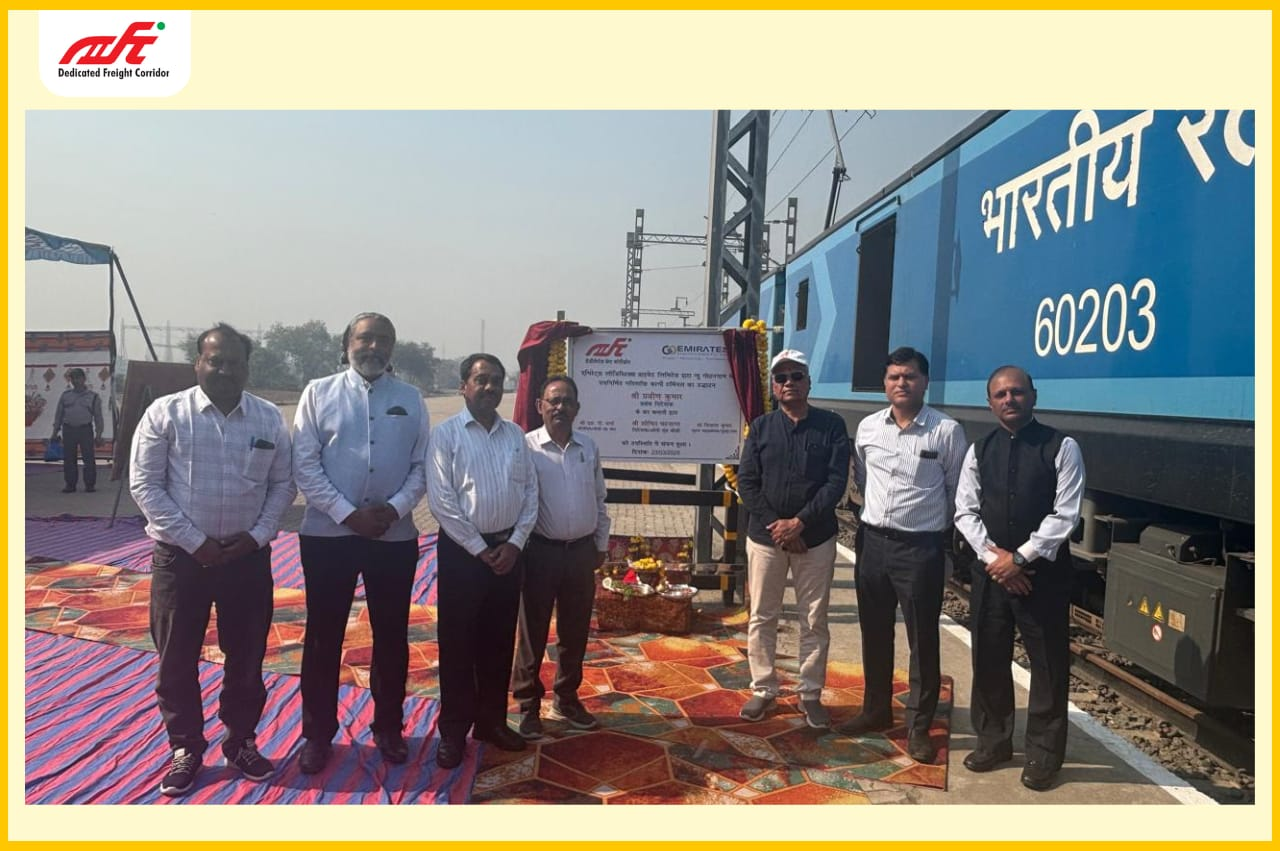 DFCCIL&rsquo;s 4th Cargo Terminal at New Gothangam inaugurated