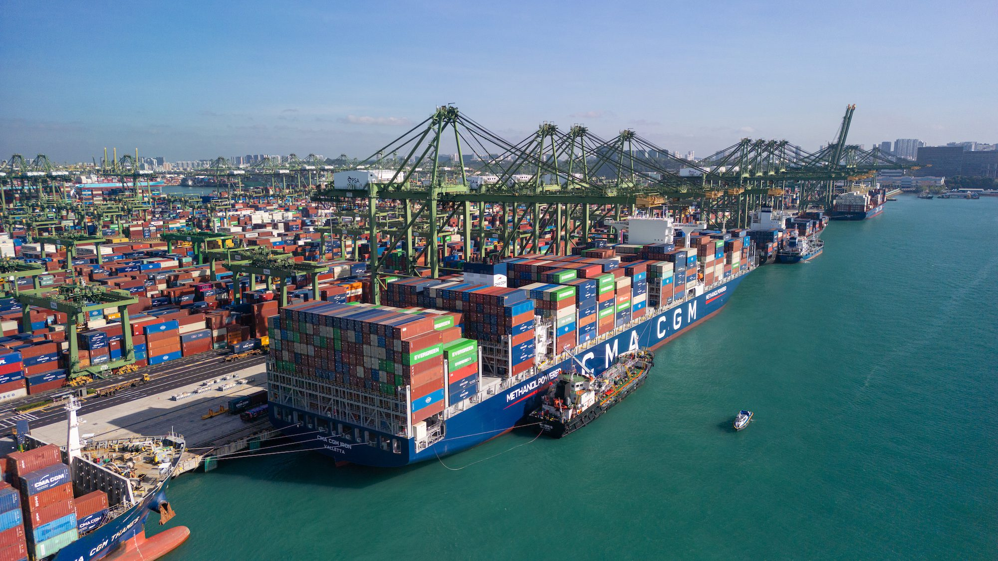 Despite sourcing shifts, &lsquo;don&rsquo;t write-off China&rsquo;, says CMA CGM CCO