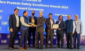 Adani Gangavaram Port wins CII Southern Industrial Safety Leadership Award
