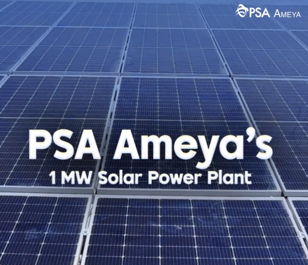 PSA Ameya : Sustainability in Action