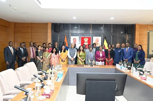 3rd Session of India-Uganda Joint Trade Committee held in New Delhi