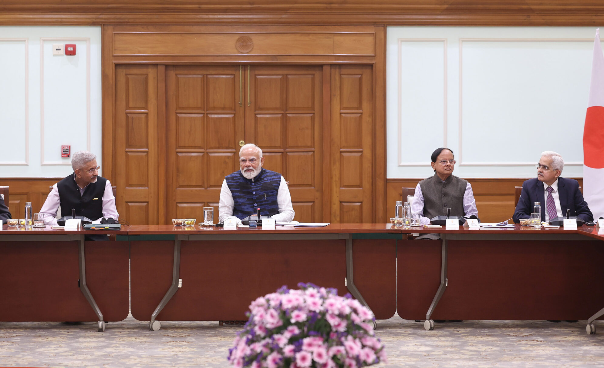 PM meets high-powered Japanese delegation to deepening economic cooperation between India and Japan