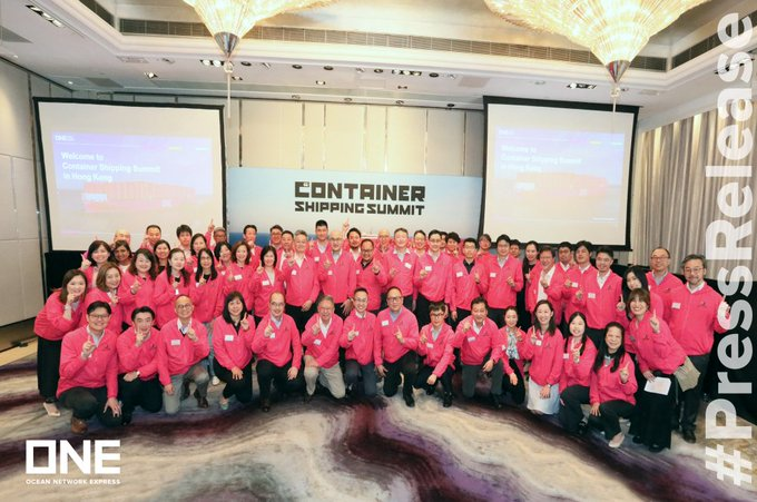 ONE hosts 4th Container Shipping Summit in Hong Kong: Sailing towards a more sustainable future with ONE