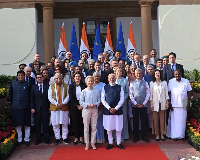 India-EU to take concrete steps to make the IMEEC a reality