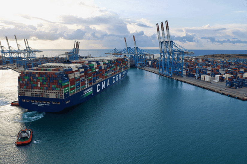 CMA CGM poised to overtake Maersk as second-largest liner operator