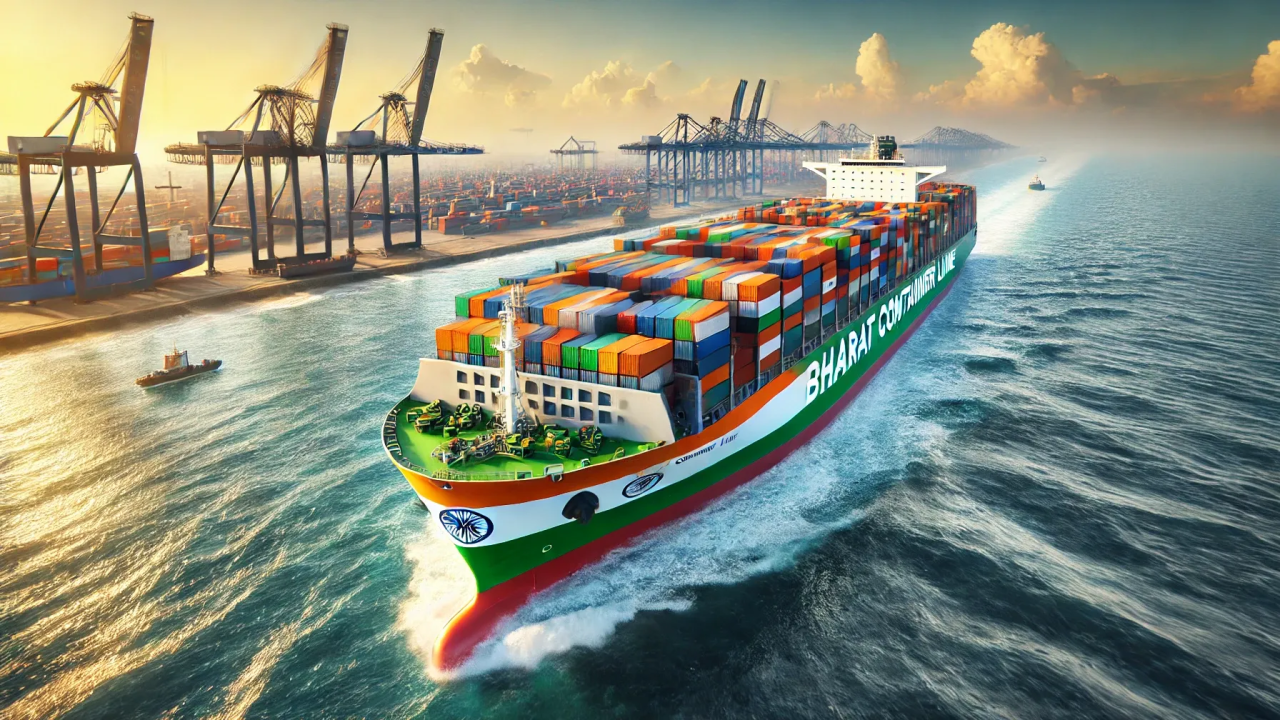 SCI and CONCOR are likely to float Bharat Container Shipping Line