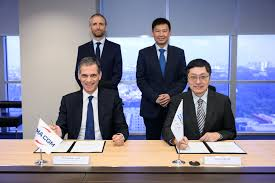 MPA and CMA CGM sign MoU to enhance sustainable shipping and digital innovation