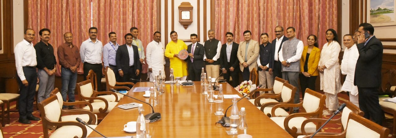 Honorary Consul of the Republic of Djibouti, Chairman of the India Djibouti Chamber of Commerce (IDCC), and CEO of Rushabh Sealink & Logistic Pvt. Ltd, Vishal P. Mehta Leads High Level Maharashtra&ndash;Djibouti Trade Dialogue to Strengthen Bilateral Corridors