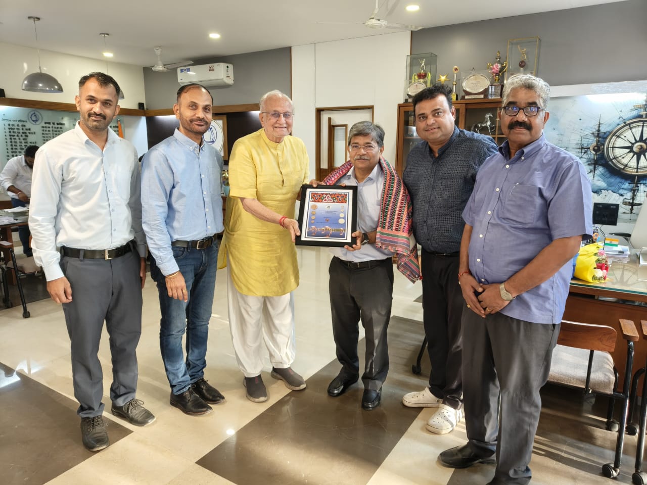 KPSAA congratulates Deendayal Port&rsquo;s Leadership for handling 150+ MMT Milestone in FY 2024-25