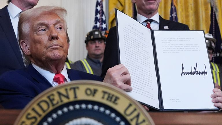 Trump tariffs on China set to rise to 104%: White House