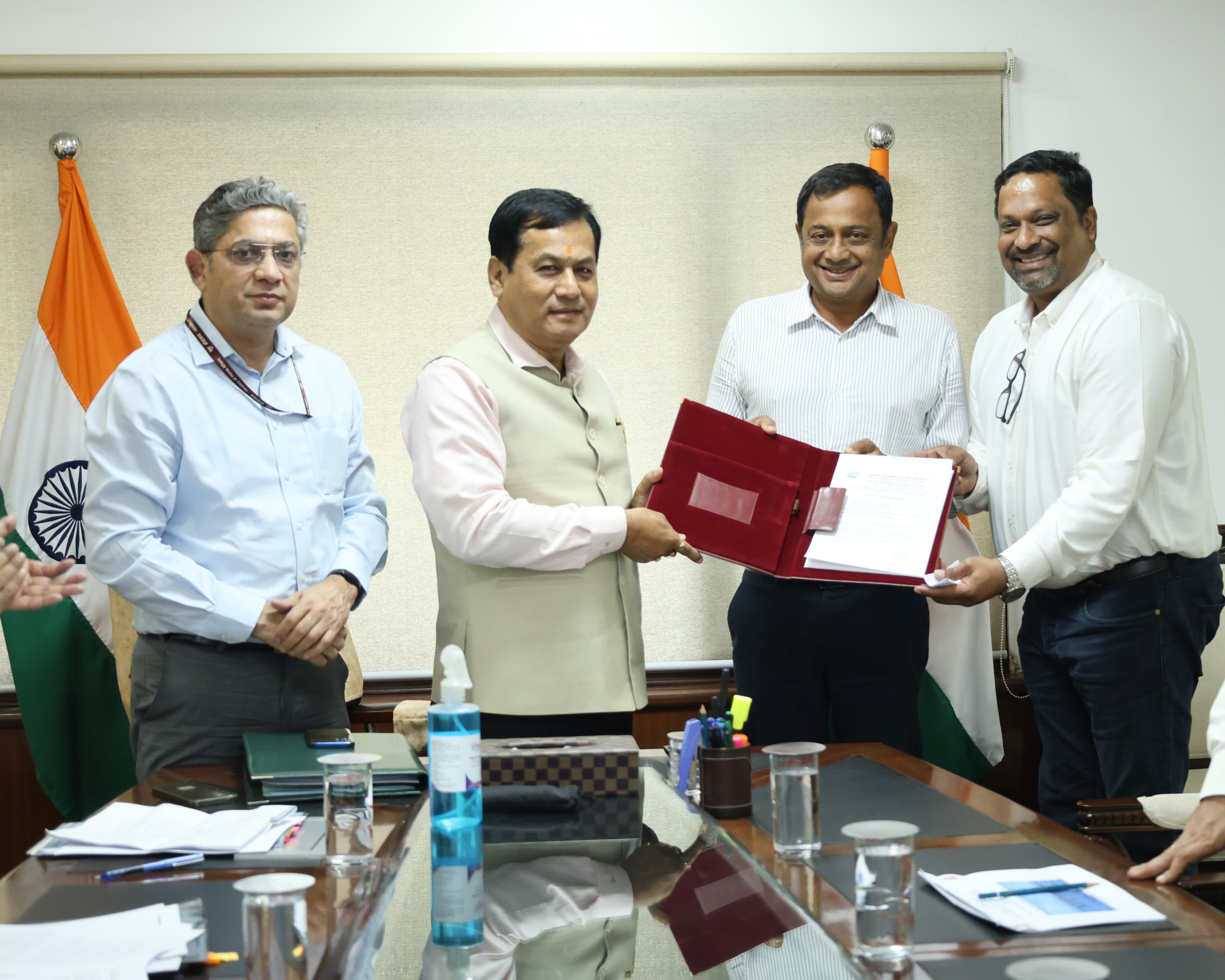 Sarbananda Sonowal launches digital Portal for National Waterways