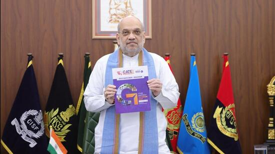 Amit Shah addresses inaugural session of the Annual Trade Expo 2025 of Gujarat Chamber of Commerce and Industry