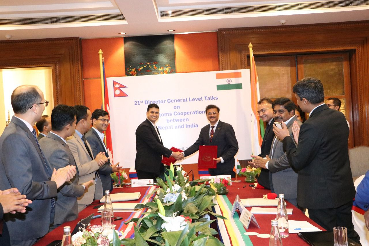 India and Nepal hold 21st Director &ndash; General level talks on Customs cooperation in Kathmandu