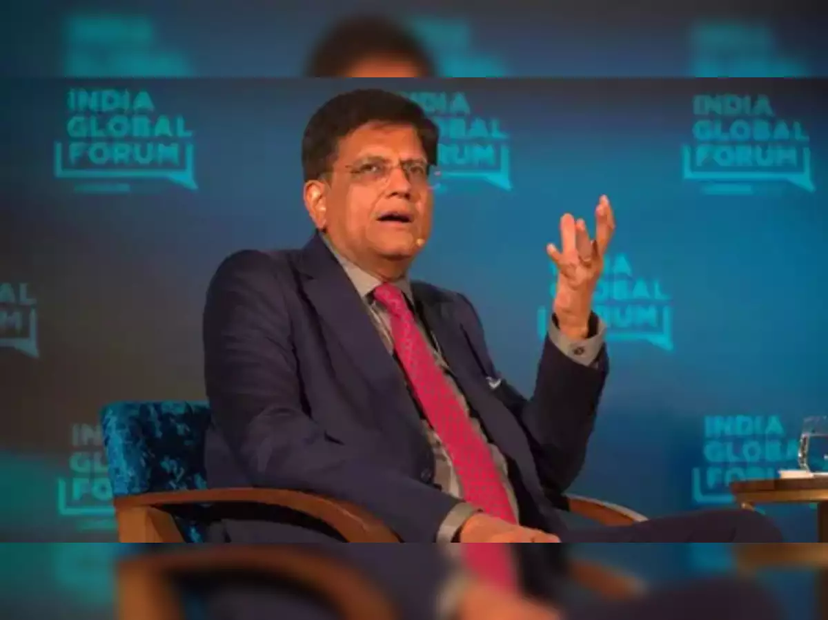 &lsquo;Blame China, not Trump&rsquo;: Piyush Goyal says 3 decades of malpractices helped Beijing to grow at the cost of nations like India