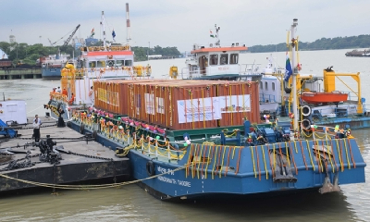 India’s Record Cargo Movement on Inland Waterways