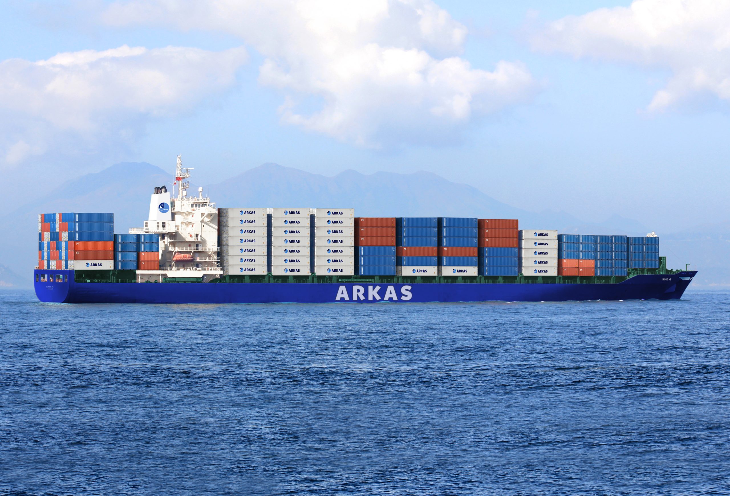 Arkas Line Doubles Capacity on United States Route