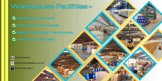 CONCOR : Expanding Warehousing Footprint