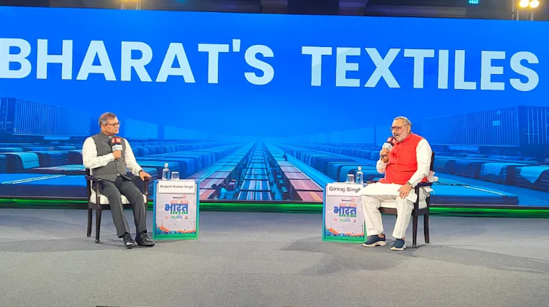 India&rsquo;s textile exports to UK to jump from $1.5bn to $5bn after FTA : Union Minister Giriraj Singh