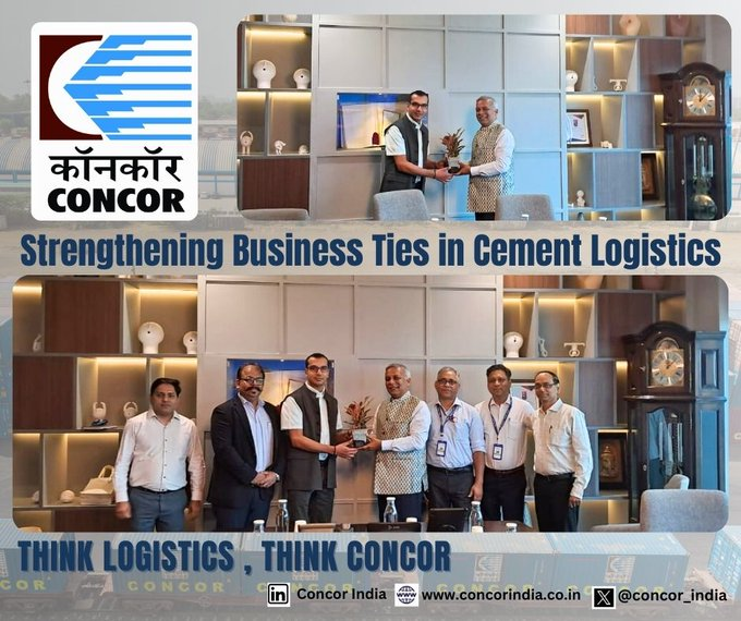 Towards Sustainable Cement Logistics: CONCOR & J.K. Cement Dialogue