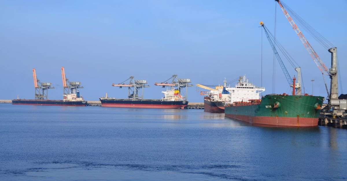 Adani Gangavaram Port highlights a new record by achieving Highest Productivity