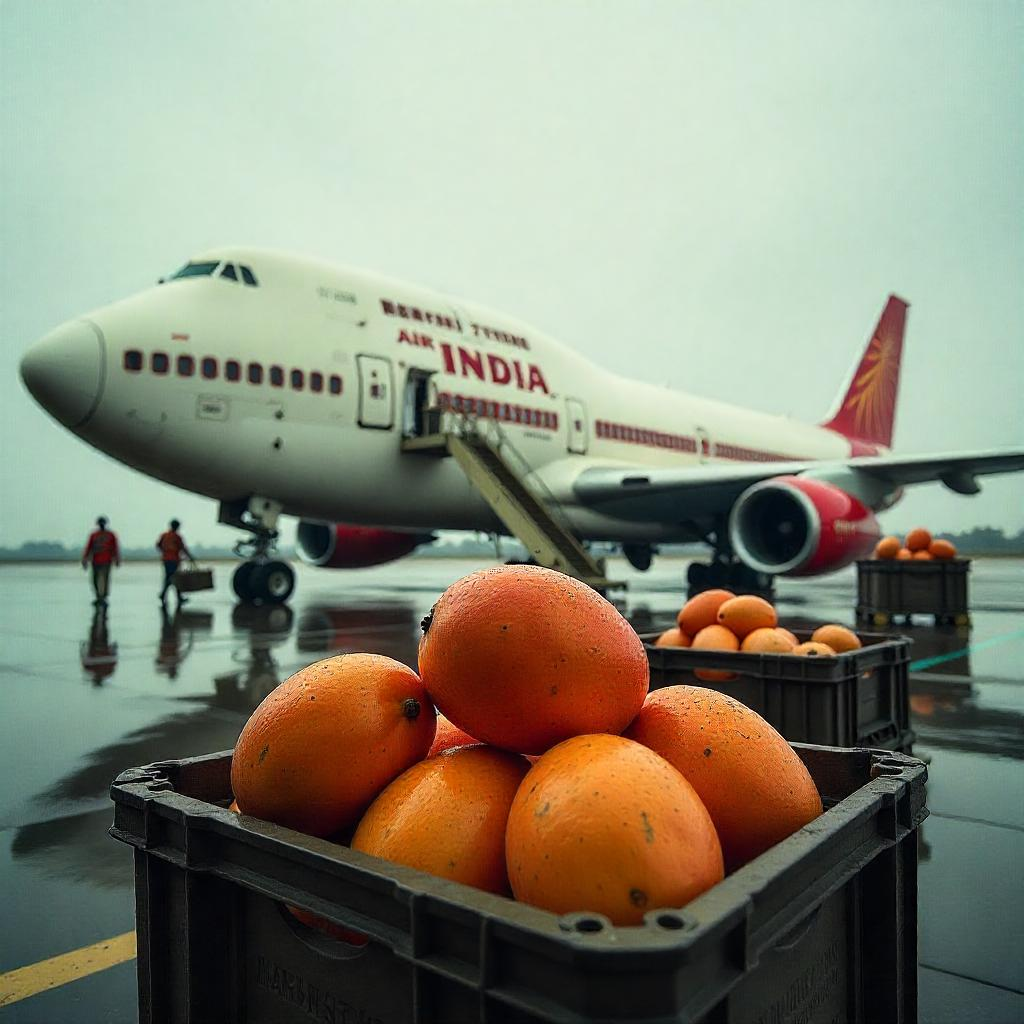 Air India ships 1000 tonnes of Indian mangoes to 31 countries in April