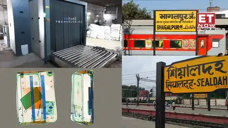 Eastern Railway installs 1st ‘Make in India’ tunnel-size cargo X-ray scanners