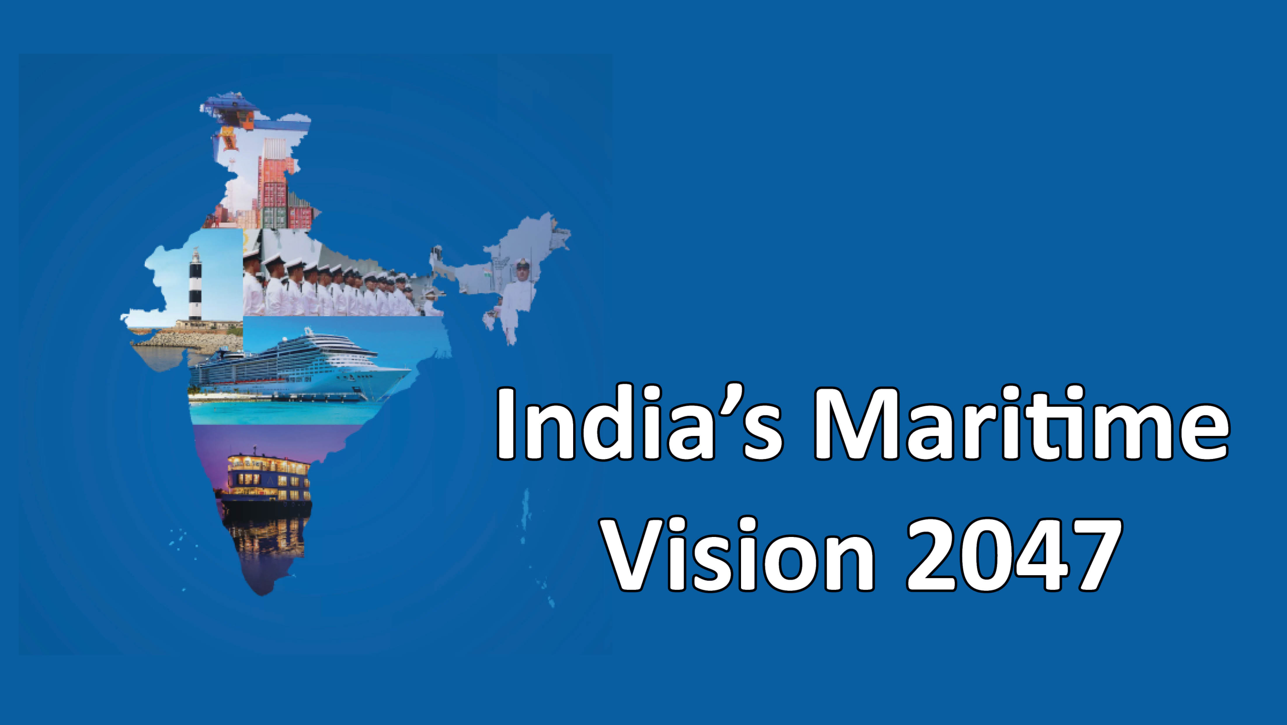 India&rsquo;s Maritime Transformation: e-Samudra, Sustainability & Vision 2047 launched