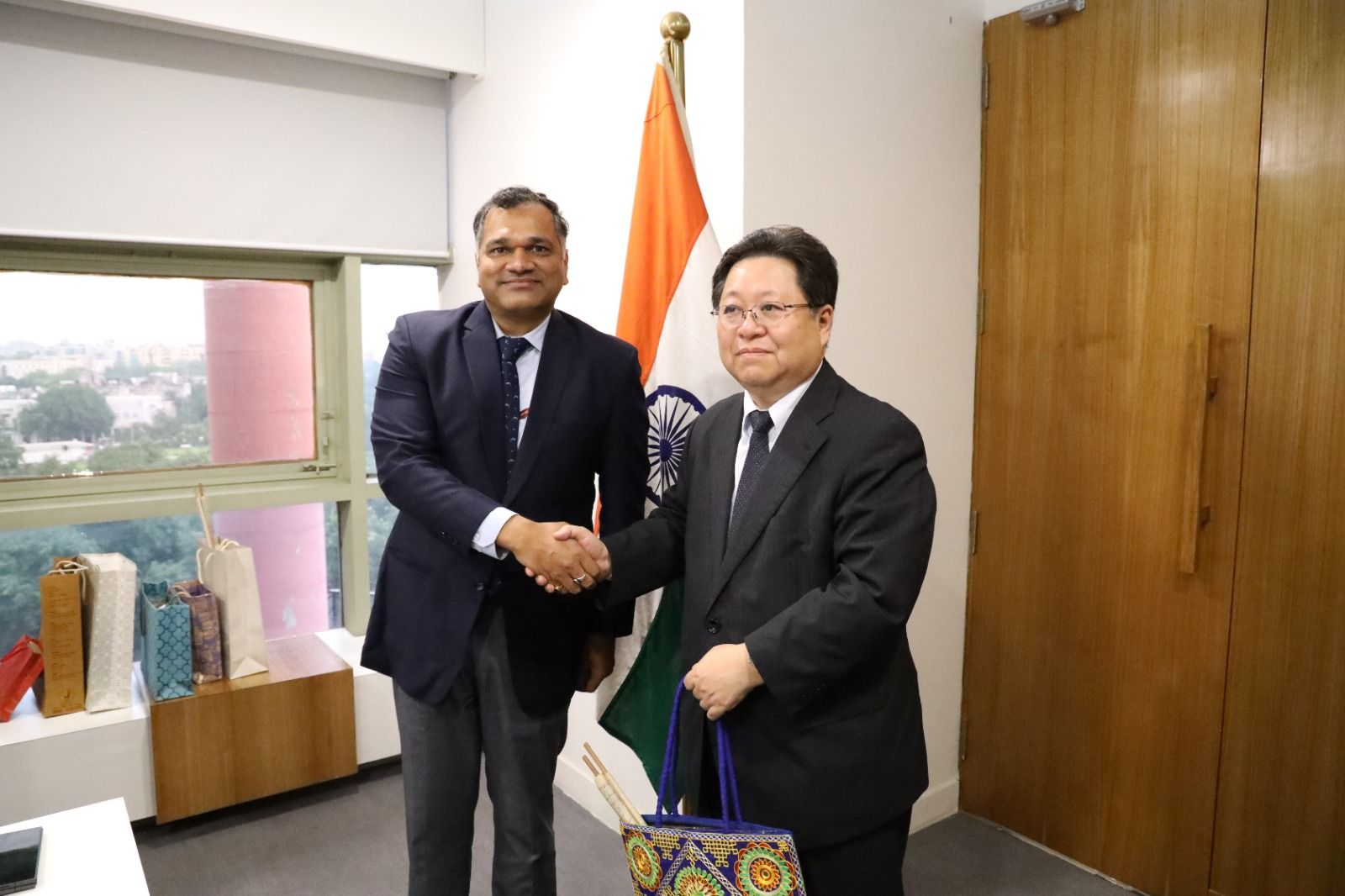 NICDC and NEC deepen collaboration for smart logistics and industrial innovation