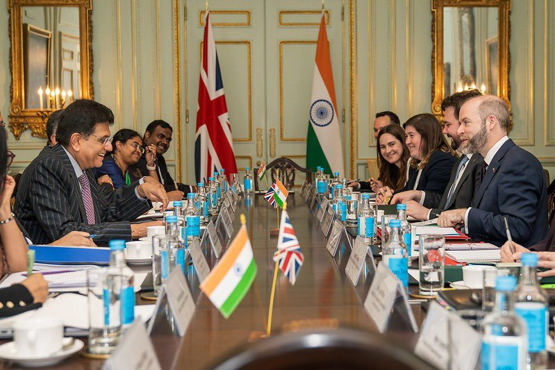 India-UK FTA : A Historic and Ambitious deal to boost Jobs, Exports and National Growth