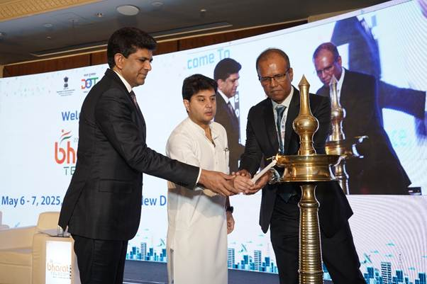 Jyotiraditya Scindia inaugurates Bharat Telecom 2025; Highlights India&rsquo;s export potential