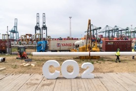 Construction of CO₂ backbone started in Antwerp Port area by joint initiative of Fluxys Belgium, Pipelink, and Air Liquide