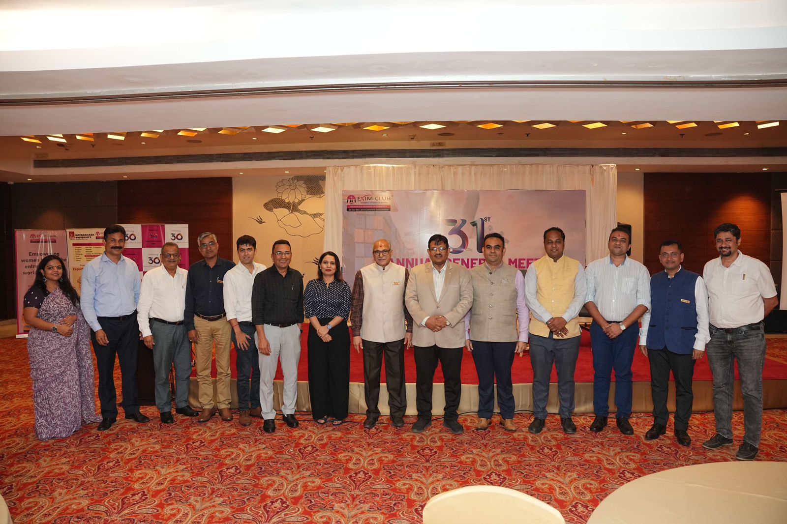 Exim Club Announces New Executive Committee for FY 2025–26