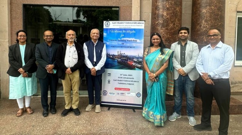 Gujarat Maritime University at the Forefront of Port-Led Development Dialogue