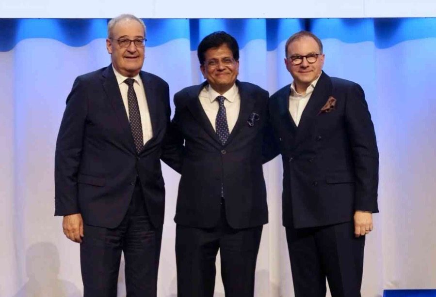 Piyush Goyal invites Swiss Industry to partner in India&rsquo;s growth story at Swissmem Industry Day