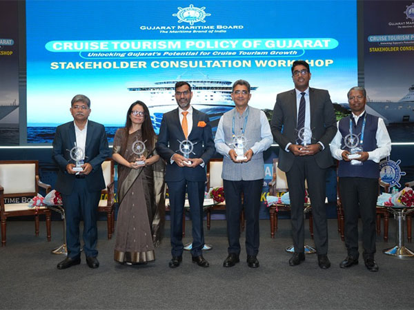 Gujarat leverages its 2,340-km coastline to advance cruise tourism and unlock new economic opportunities