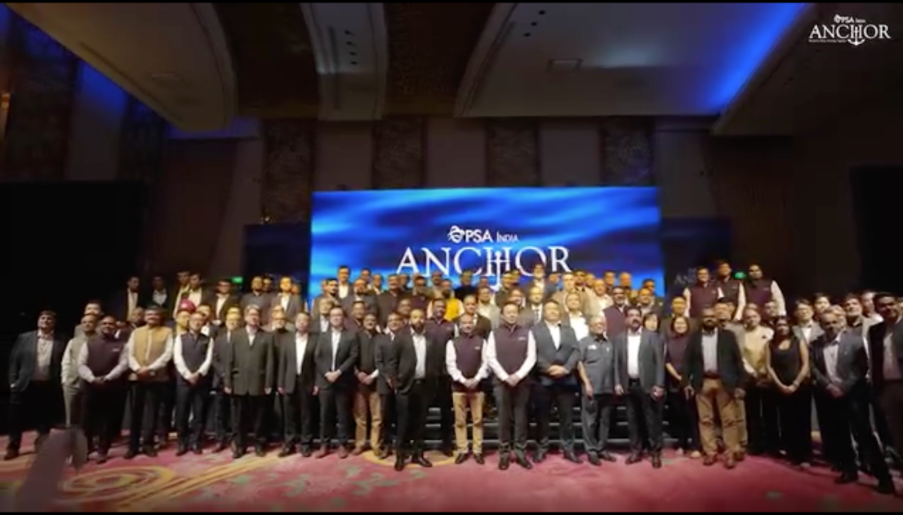 Anchor 2025 &mdash; PSA India&rsquo;s 1st-Ever Customer MeetAnchor 2025 &mdash; PSA India&rsquo;s 1st-Ever Customer Meet