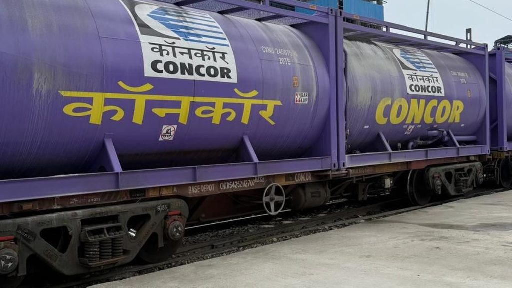 CONCOR to launch 1,000 Specialised Tank Containers to transport Cement ...