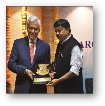 Capt. Somesh Batra Honoured with NMIS Lifetime Achievement Award for Pioneering Contributions to the&nbsp;Maritime Industry