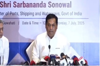 Govt announces ₹5,000-Crore Investment to Develop NE Waterways: Sarbananda SonowalGovt announces ₹5,000-Crore Investment to Develop NE Waterways: Sarbananda Sonowal