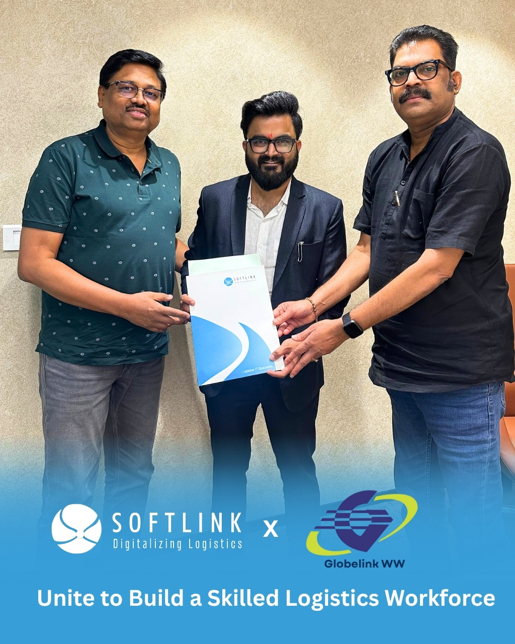 Softlink x Globelink WW MOU Signing PR